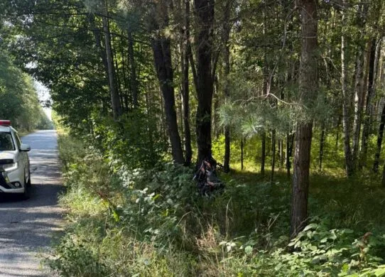 На Звягельщині розбився 25-річний мотоцикліст