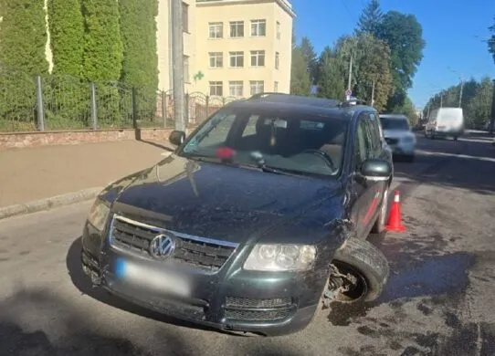 У Житомирі водій влаштував п'яну ДТП