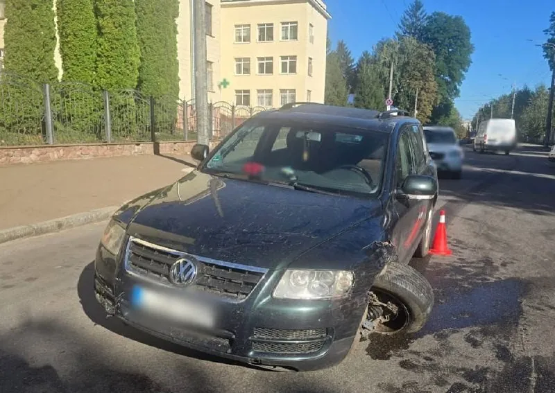 У Житомирі водій влаштував п'яну ДТП