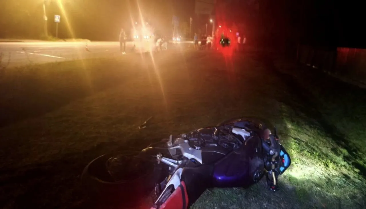 У Коростені 18-річний мотоцикліст загинув, збивши пішохода