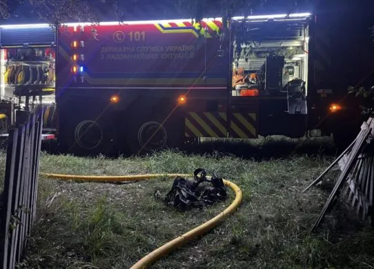 Трагедія на Бердичівщині: у пожежі загинув чоловік