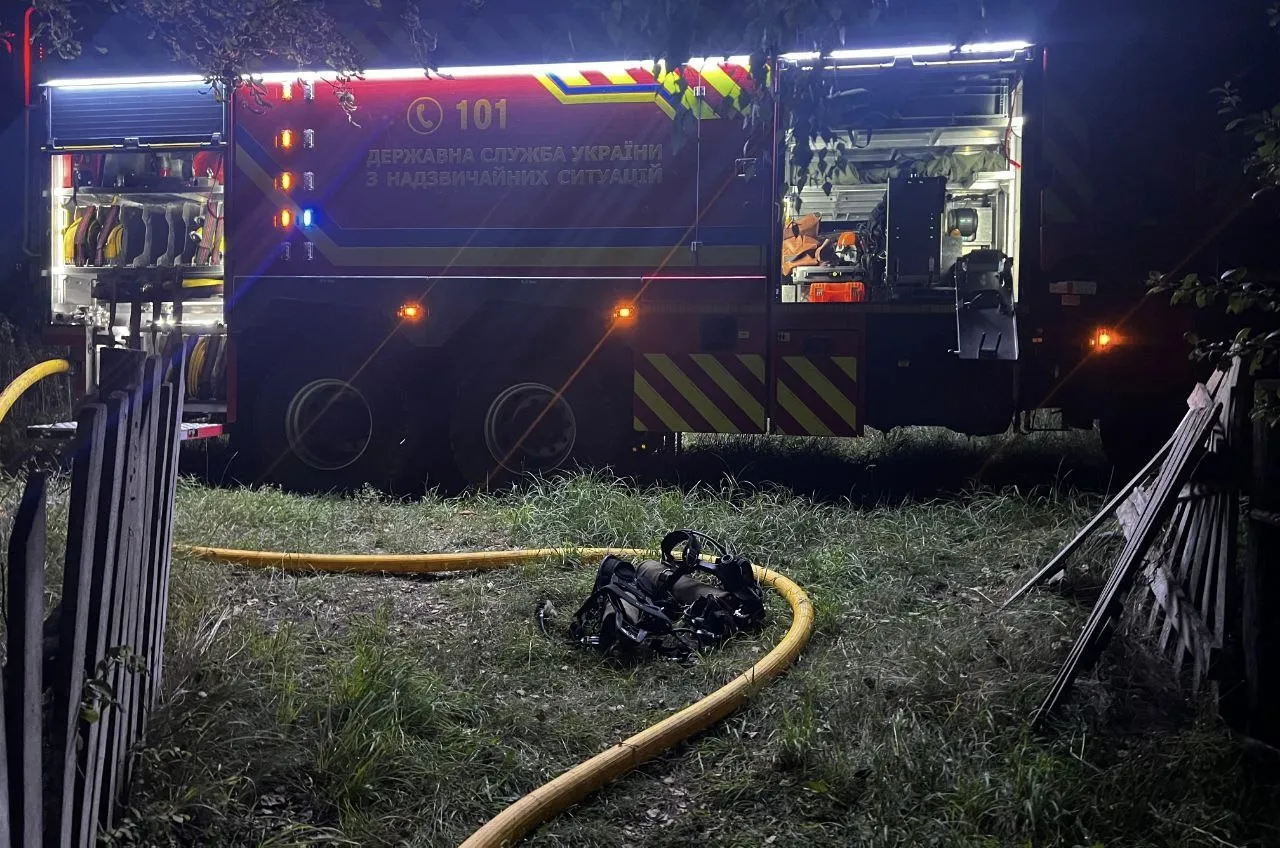 Трагедія на Бердичівщині: у пожежі загинув чоловік