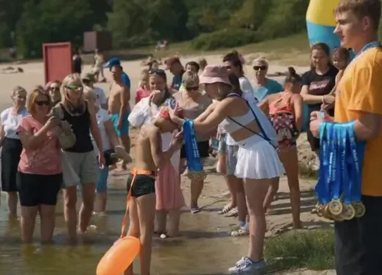 200 спортсменів, десятки кілометрів і одна річка: як пройшов «Тетерів open 2025» у Житомирі