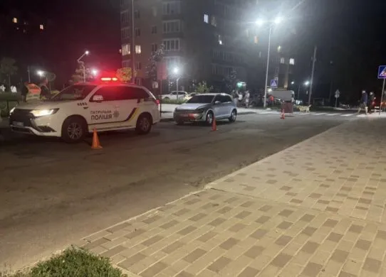 У Житомирі п’яний водій збив двох дітей і втік з місця ДТП