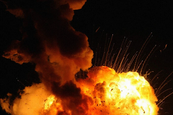 Вибухи у Житомирі