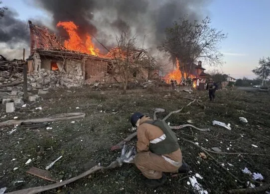 Обстріл Житомирської області 10 вересня: подробиці