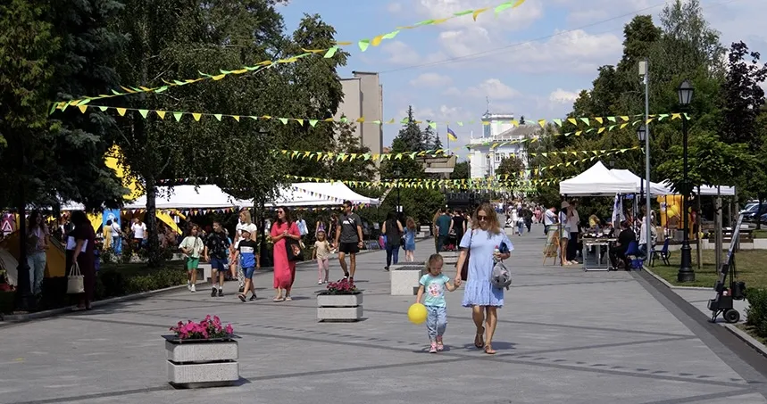 День міста у Житомирі 2025: куди піти 12-13 вересня