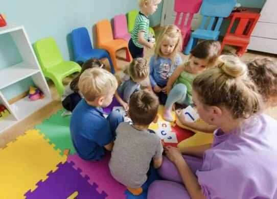 У Житомирі батьки протестують проти об’єднання груп у дитсадку №53