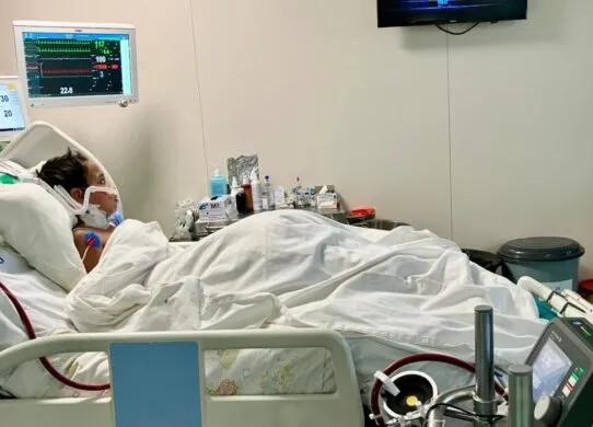 10-річний хлопчик з Житомирщини опинився у реанімації після звичайного забою ноги