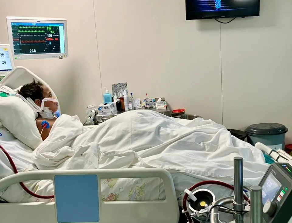 10-річний хлопчик з Житомирщини опинився у реанімації після звичайного забою ноги