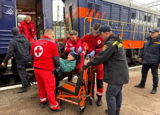 Житомирщина знову стала прихистком для тих, хто змушений рятуватись від війни