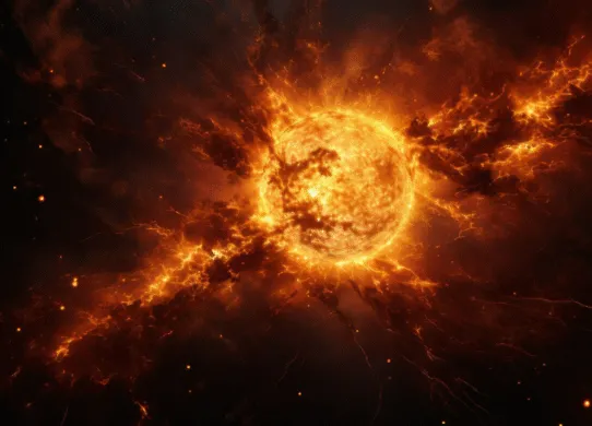 Магнітні бурі у листопаді 2025