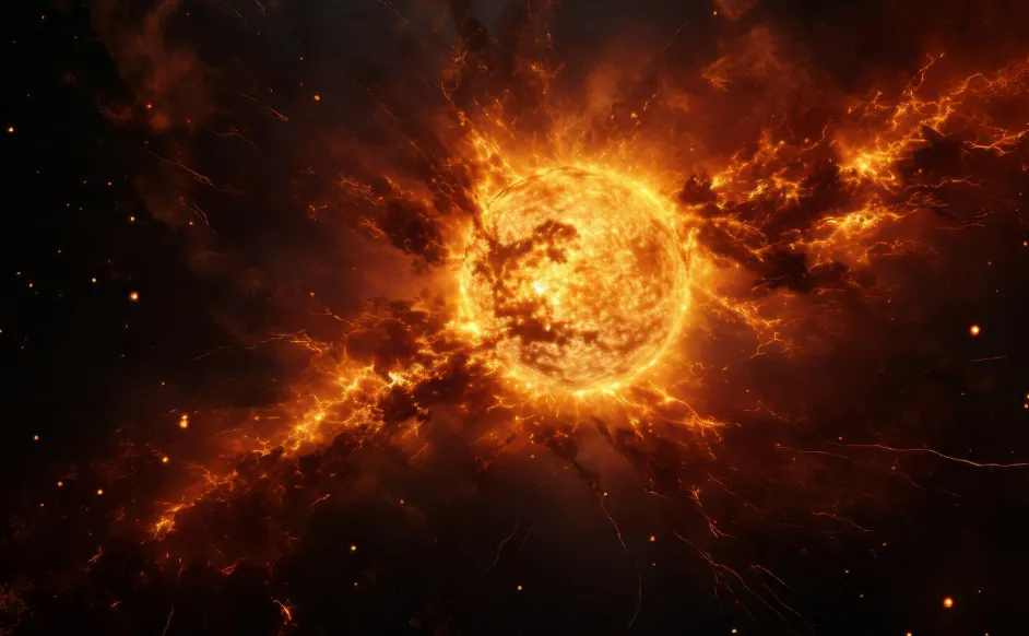 Магнітні бурі у листопаді 2025