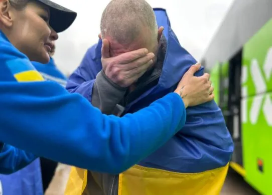 Житомирщина зустрічає своїх Героїв: з полону повернулися ще четверо захисників