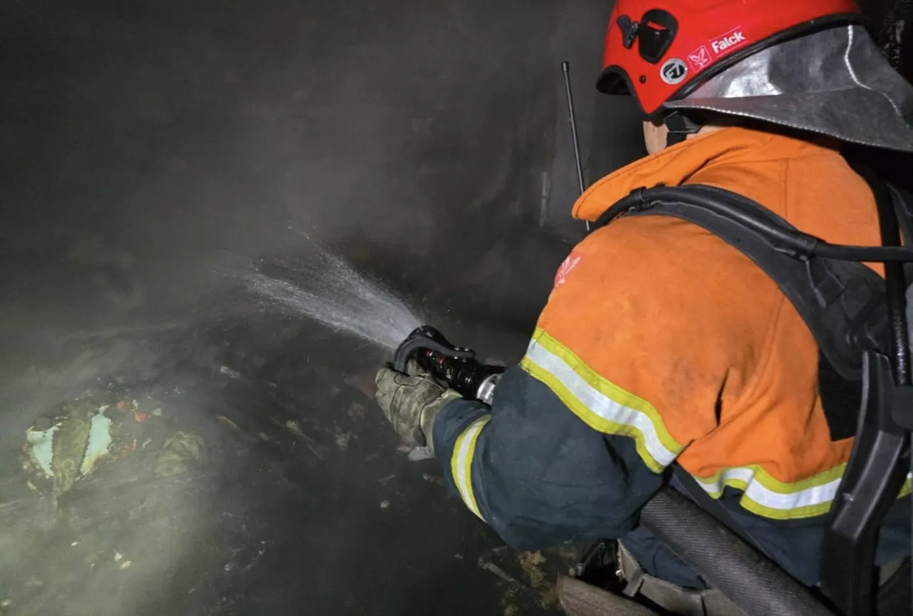 У Житомирі чоловік загинув під час пожежі у дев’ятиповерхівці