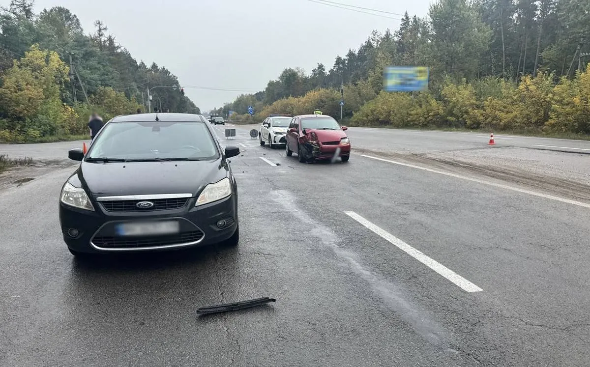 ДТП під Житомиром: 20-річний пасажир потрапив до лікарні