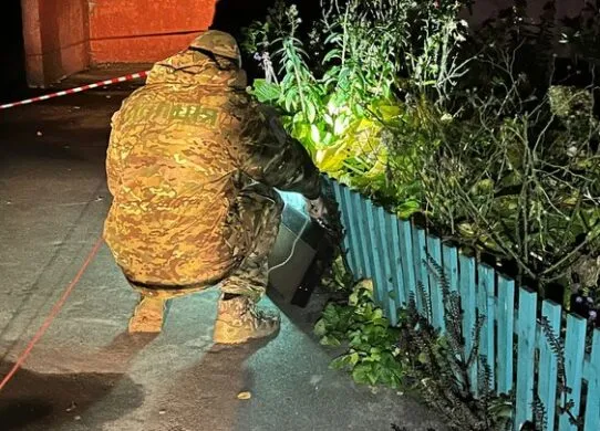 Покинута сумка біля багатоповерхівки налякала житомирян