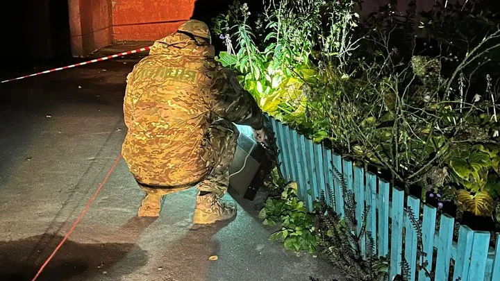 Покинута сумка біля багатоповерхівки налякала житомирян