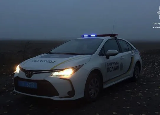У Житомирі нетверезий чоловік «загубив» авто і підняв на ноги поліцію