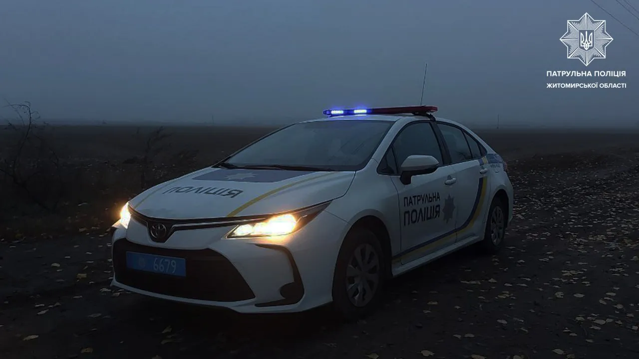 У Житомирі нетверезий чоловік «загубив» авто і підняв на ноги поліцію