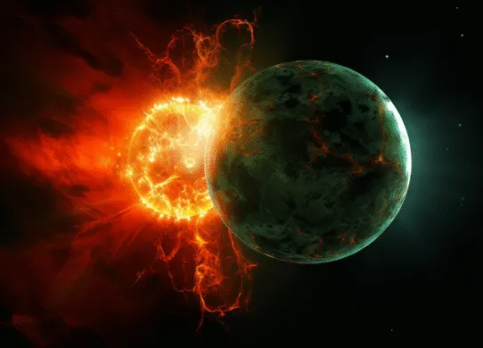 Землю накриє потужна магнітна буря: чим це загрожує і як уберегтись