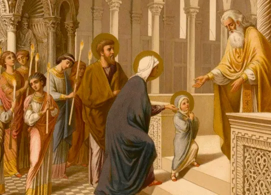 Світлий день 25 листопада: що треба знати про Віддання свята Введення в Храм Богородиці