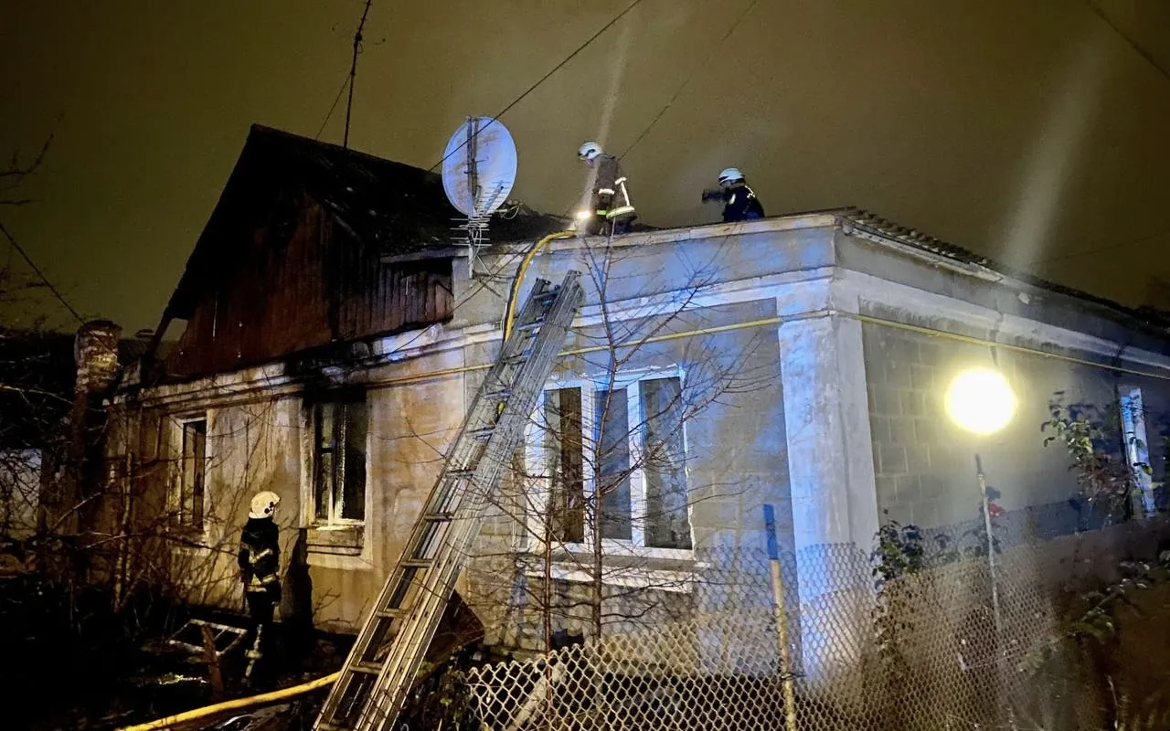 У Житомирі пожежа забрала життя чоловіка