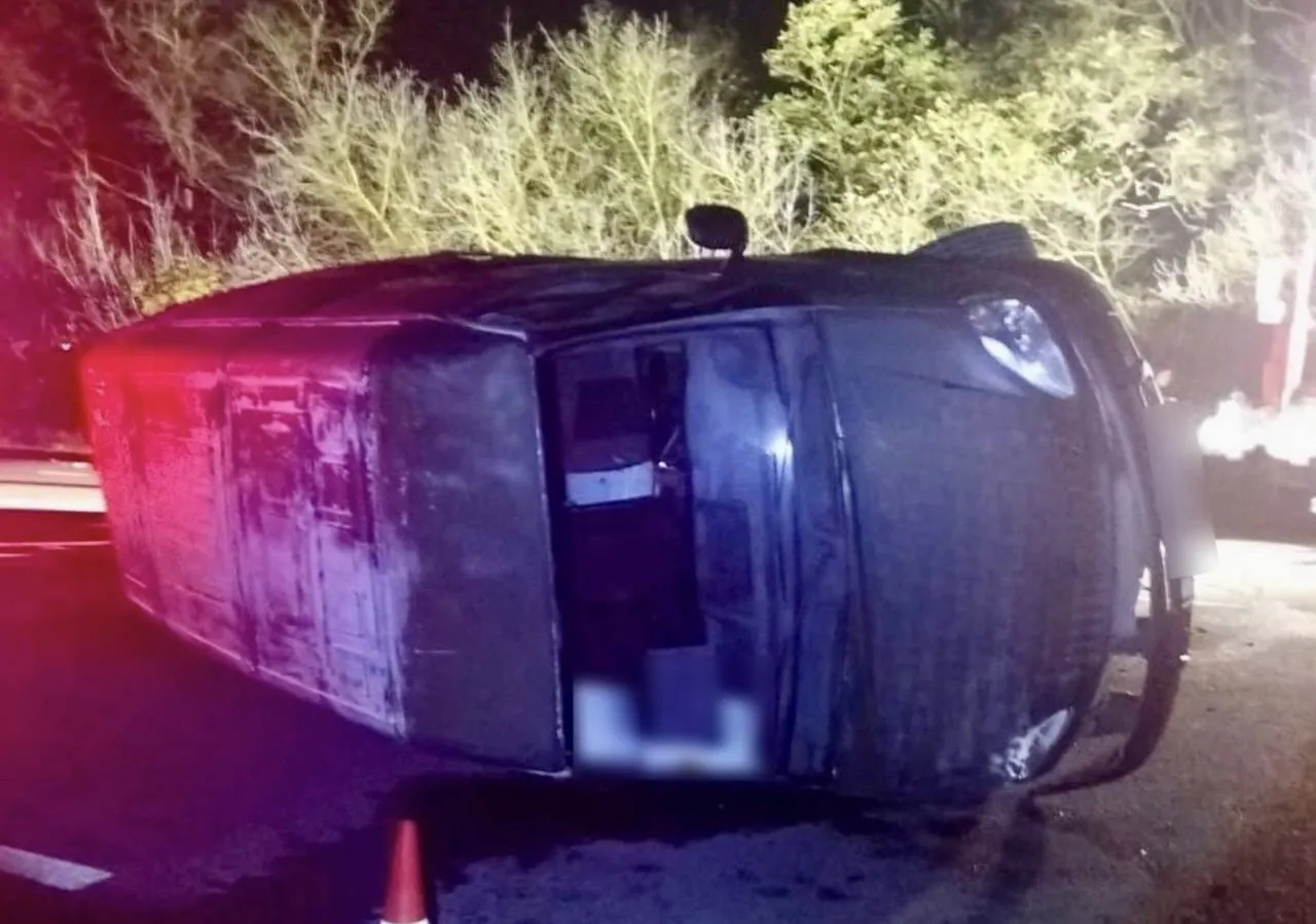 Під Житомиром перекинувся мікроавтобус: що стало з пасажирами