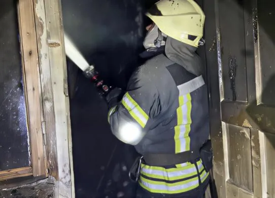 На Житомирщині в пожежі загинула 92-річна жінка