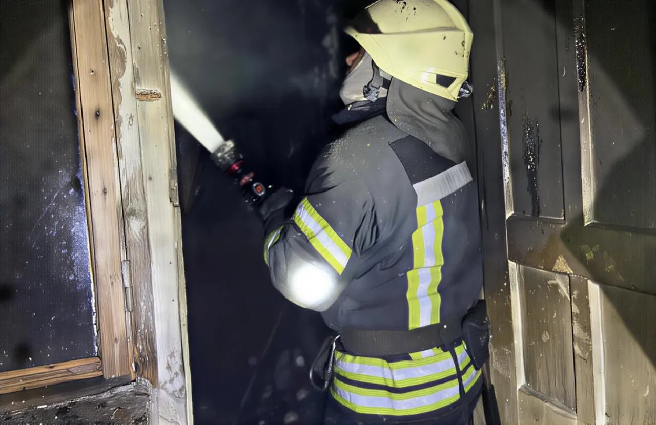 На Житомирщині в пожежі загинула 92-річна жінка