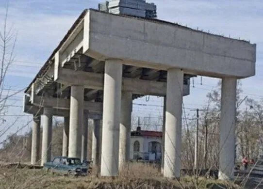 На Житомирщині відновили будівництво мосту, зупиненого через війну