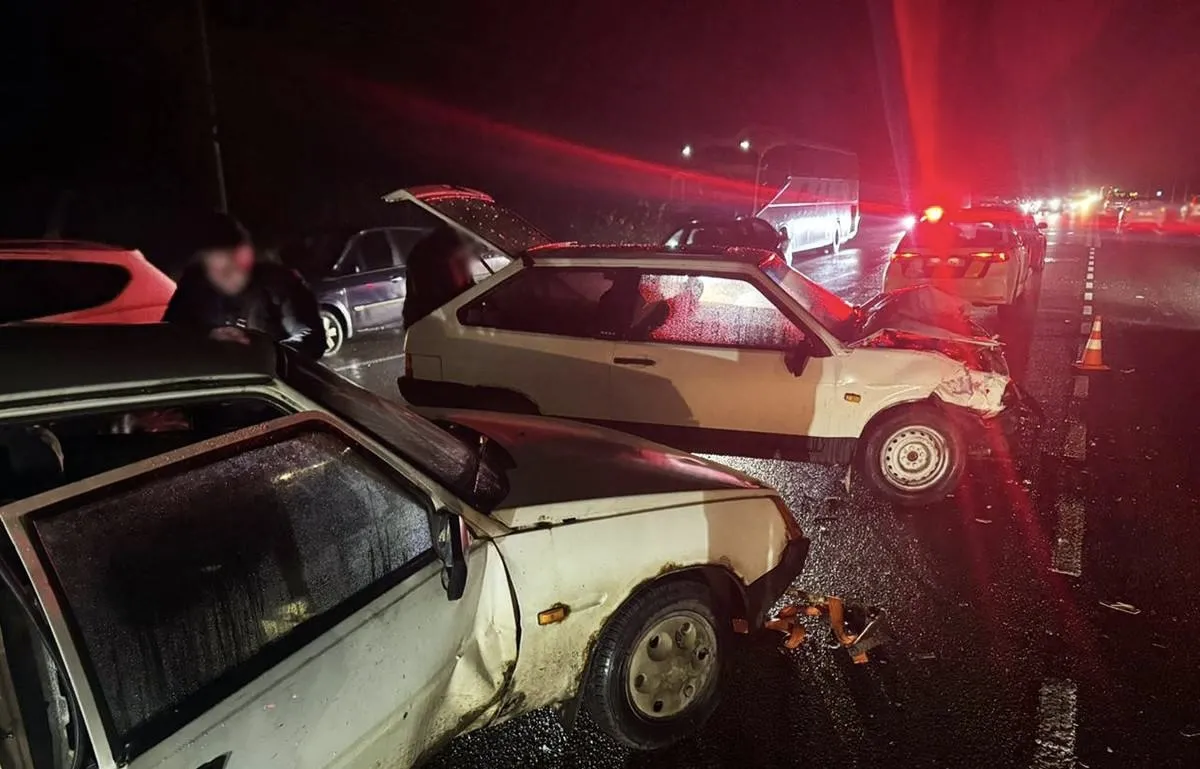 Під Житомиром у ДТП постраждали двоє людей