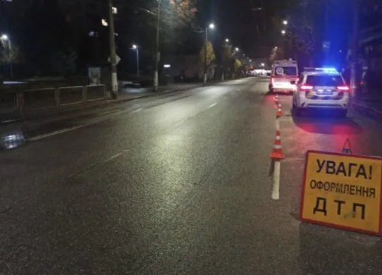 У Житомирі водій мотоцикла в стані сп’яніння спричинив смертельну ДТП