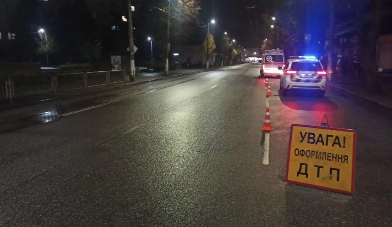 У Житомирі водій мотоцикла в стані сп’яніння спричинив смертельну ДТП