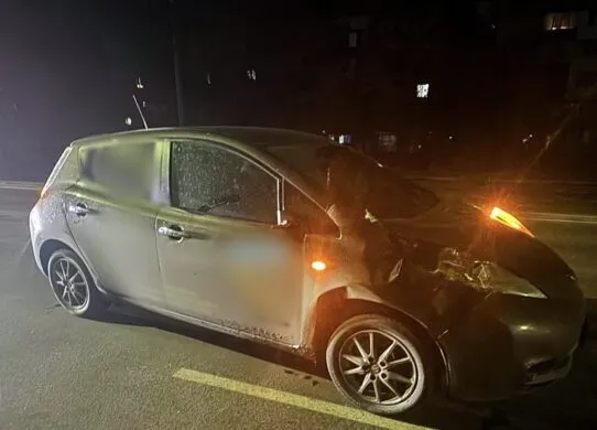 Внаслідок ДТП у Житомирі постраждав пішохід