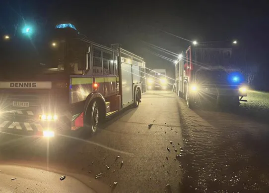 У Коростені під час пожежі в будинку травмувалися двоє чоловіків