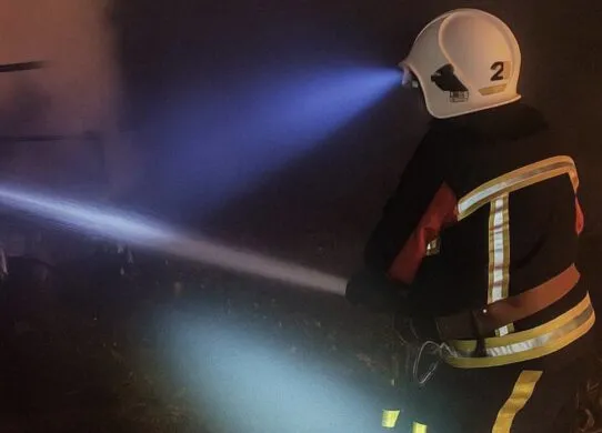 Пожежа на Житомирщині: подробиці загоряння 17 листопада