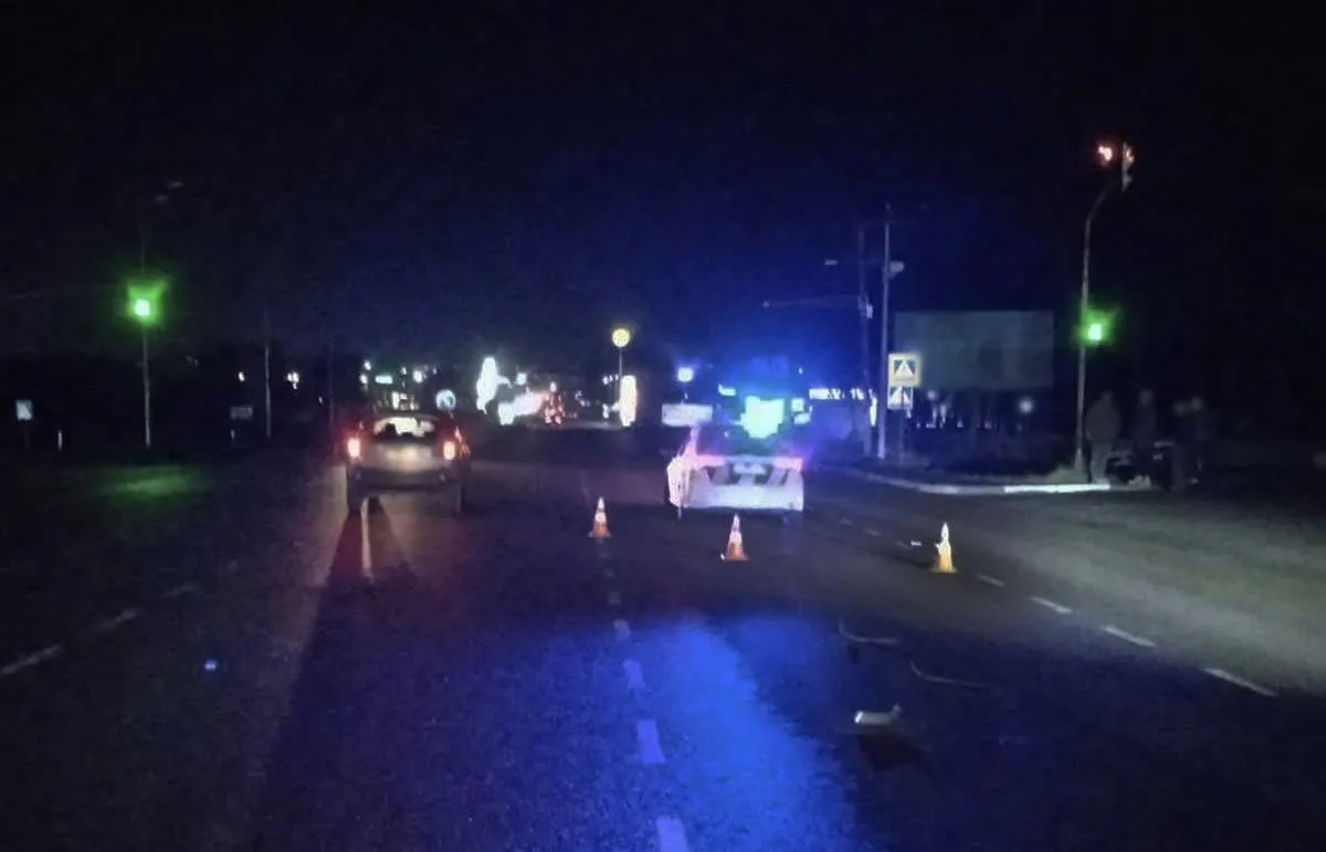 Мешканця Житомирщині переїхало одразу дві автівки, і він вижив