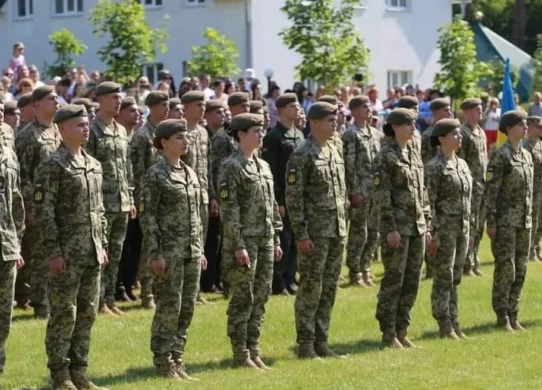 У Житомирському військовому інституті — перевірка після скандалу з доганами курсантам