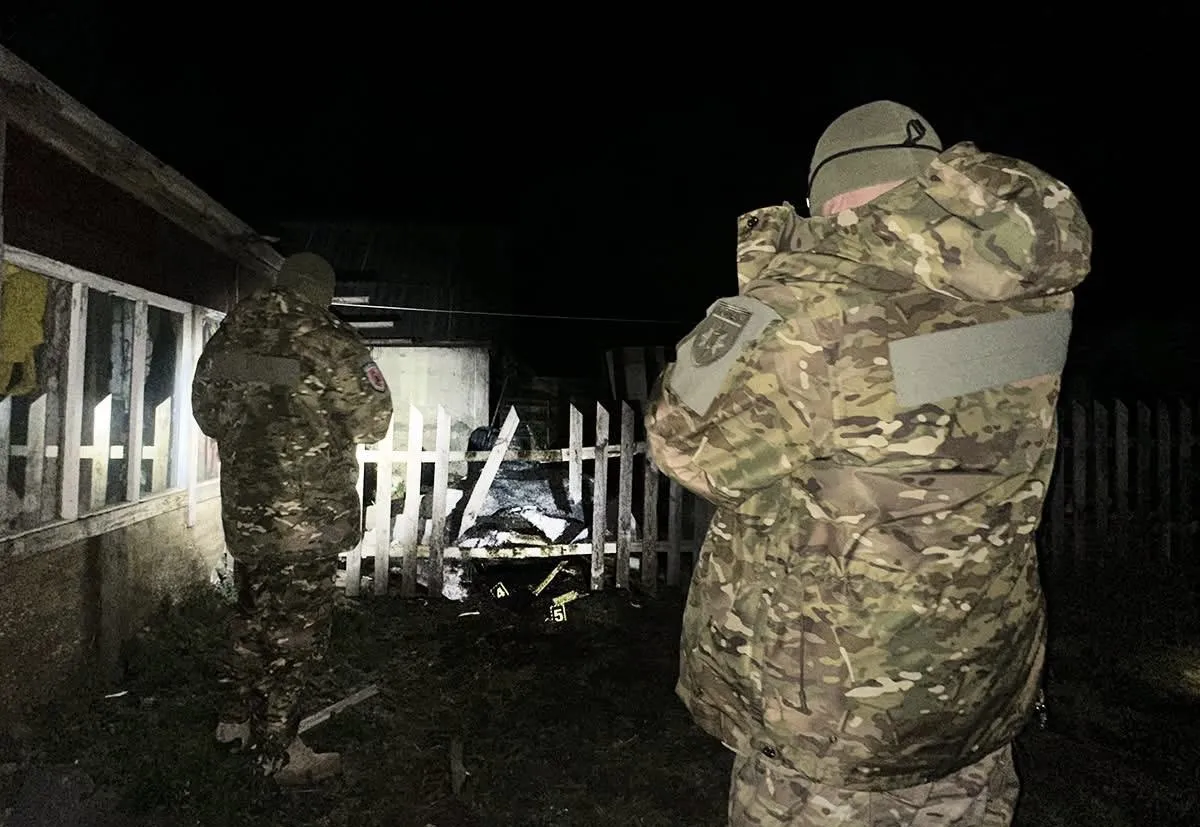 У Коростені чоловік кинув гранату на подвір’я сусіда