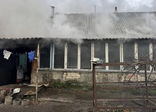 На Житомирщині дитячі пустощі з вогнем ледь не закінчилися трагедією