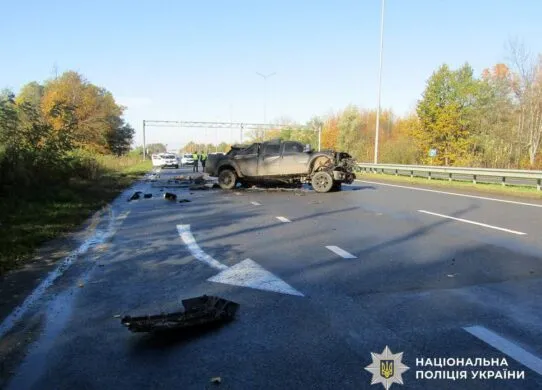 Поліція шукає свідків смертельної ДТП у Житомирському районі