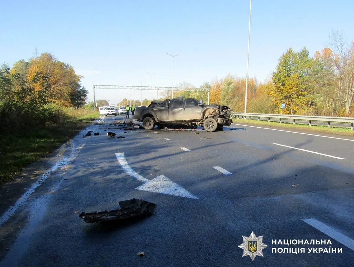 Поліція шукає свідків смертельної ДТП у Житомирському районі
