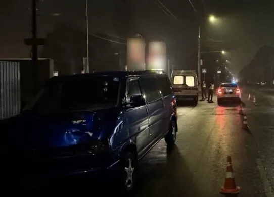 У Житомирі загинула жінка, яку збив легковик