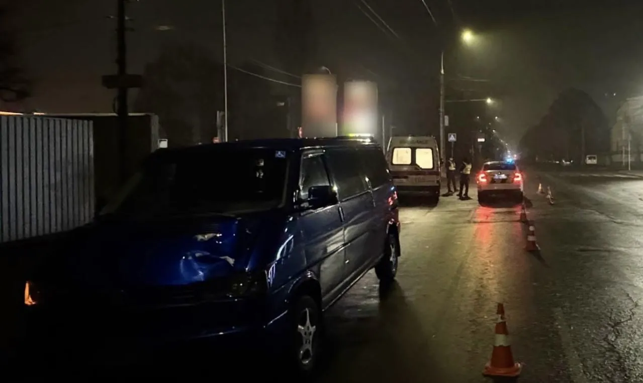 У Житомирі загинула жінка, яку збив легковик