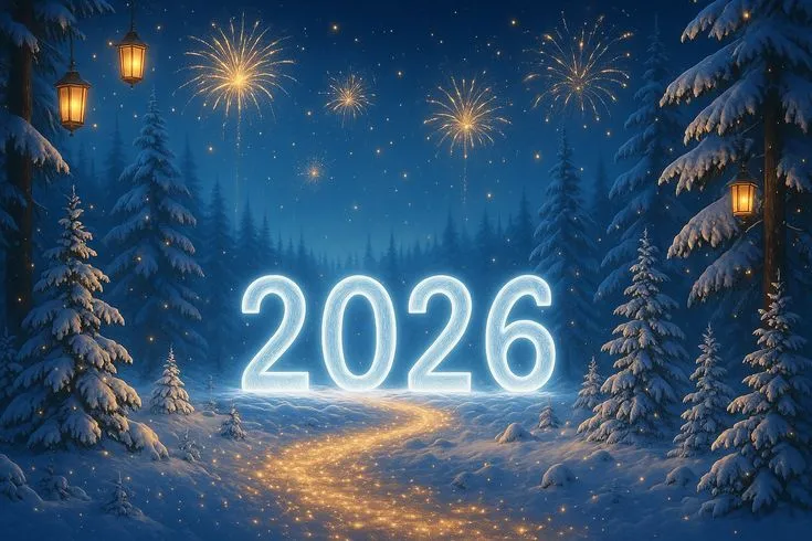 Привітання з Новим роком 2026: картинки, своїми словами та щирі побажання українською