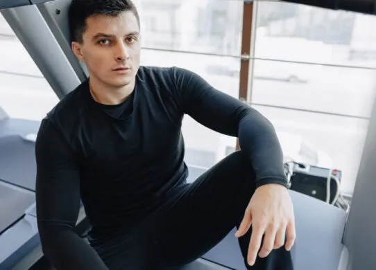 Зимнее мужское термобелье