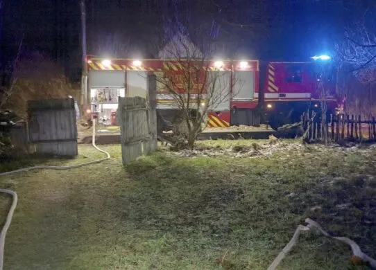 Пожежа в селі на Коростенщині забрала життя 82-річного чоловіка