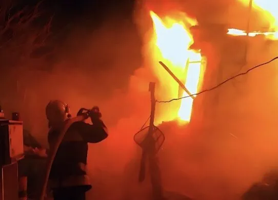 Внаслідок пожежі згорів вщент житловий будинок на Житомирщині