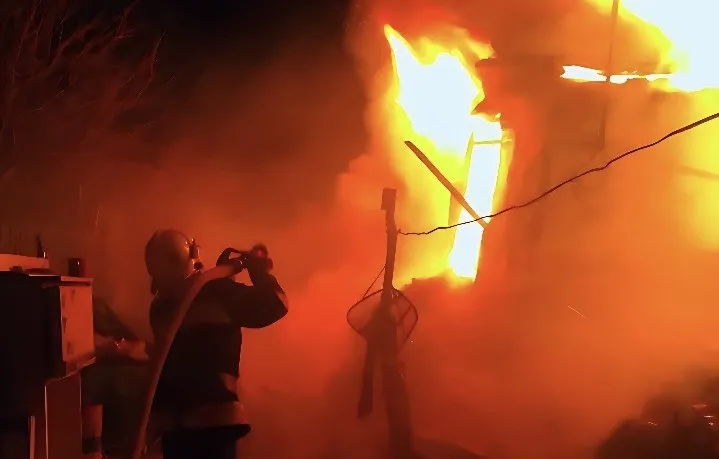 Внаслідок пожежі згорів вщент житловий будинок на Житомирщині